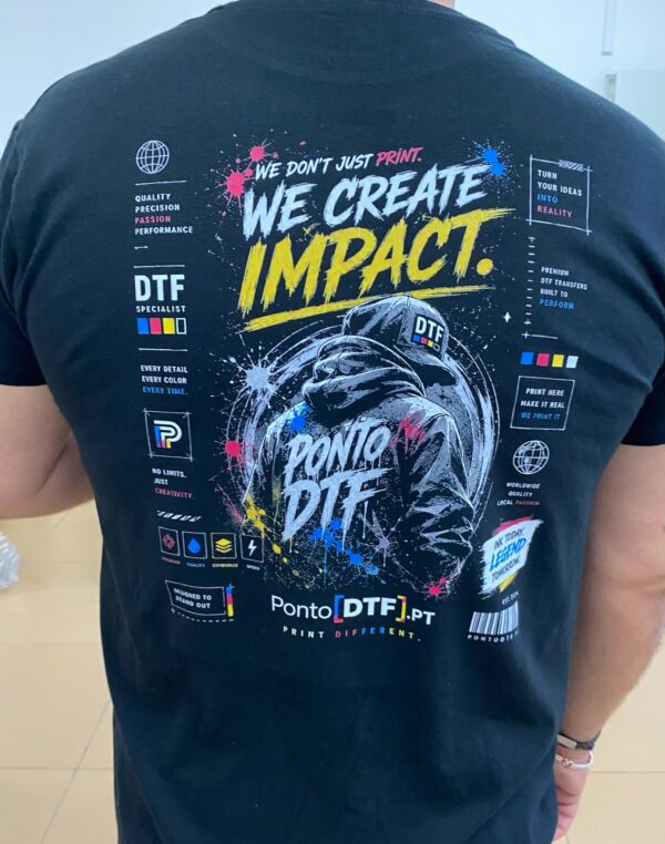 Creamos Impacto - Ponto DTF