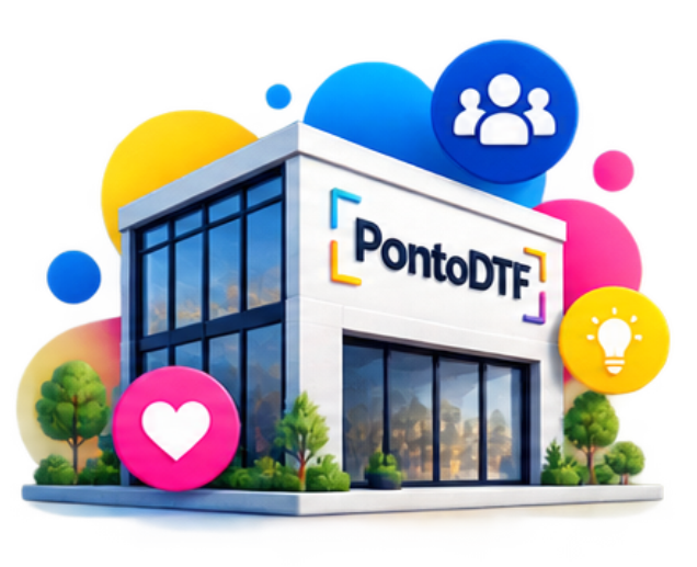 PONTO DTF | Conhece a nossa empresa